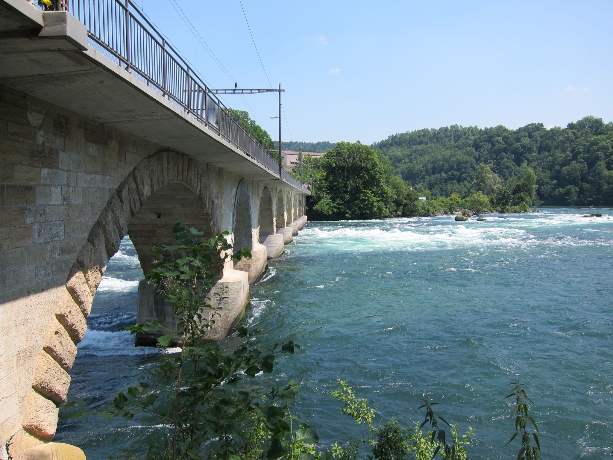 Photo 14 of 22 from the album Rheinfall.
