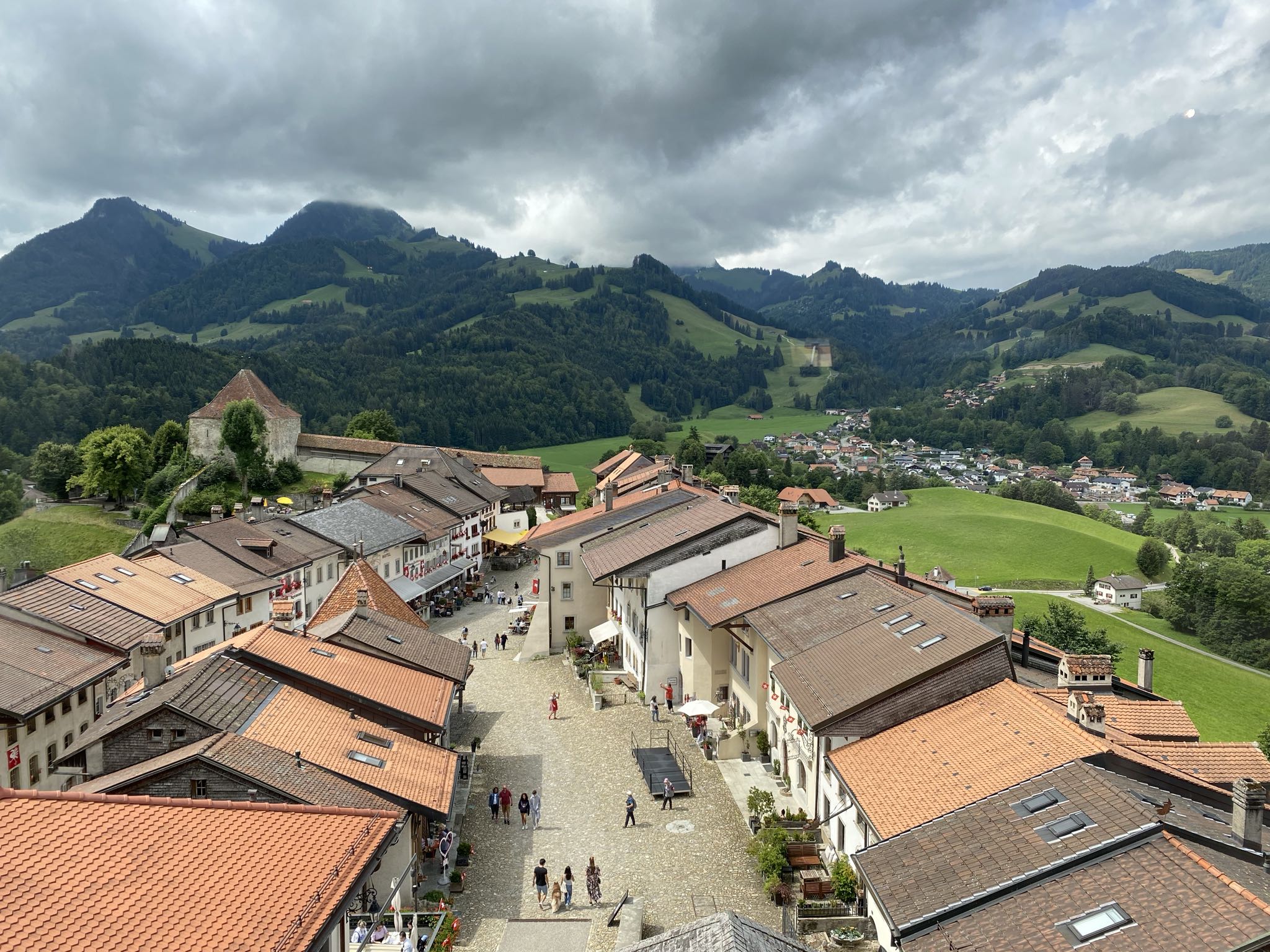 Photo 9 of 34 from the album Gruyères 2021.